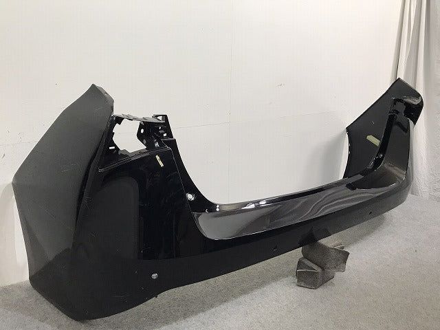 プリウス 50系/ZVW50/ZVW51/ZVW55 純正 後期 リア バンパー 52159-47290 アティチュードブラックマイカ 218 トヨタ(128855)