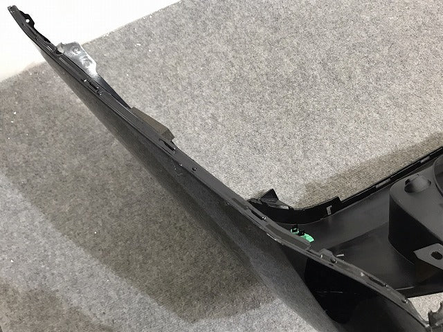 プリウス 50系/ZVW50/ZVW51/ZVW55 純正 後期 リア バンパー 52159-47290 アティチュードブラックマイカ 218 トヨタ(128855)