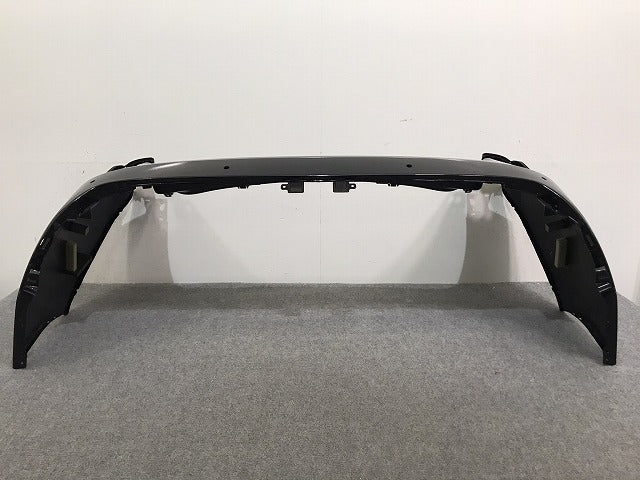 プリウス 50系/ZVW50/ZVW51/ZVW55 純正 後期 リア バンパー 52159-47290 アティチュードブラックマイカ 218 トヨタ(128855)