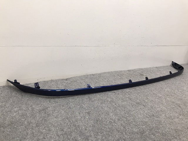 新品!リーフ/LEAF e+ ZE1 純正 リア バンパーモール 85084 5SK0A 85084-5SK0A ブルー 日産(128861)