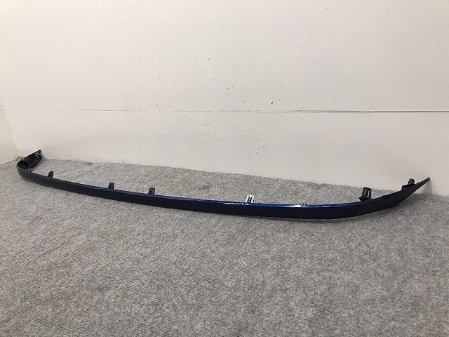 新品!リーフ/LEAF e+ ZE1 純正 リア バンパーモール 85084 5SK0A 85084-5SK0A ブルー 日産(128861)