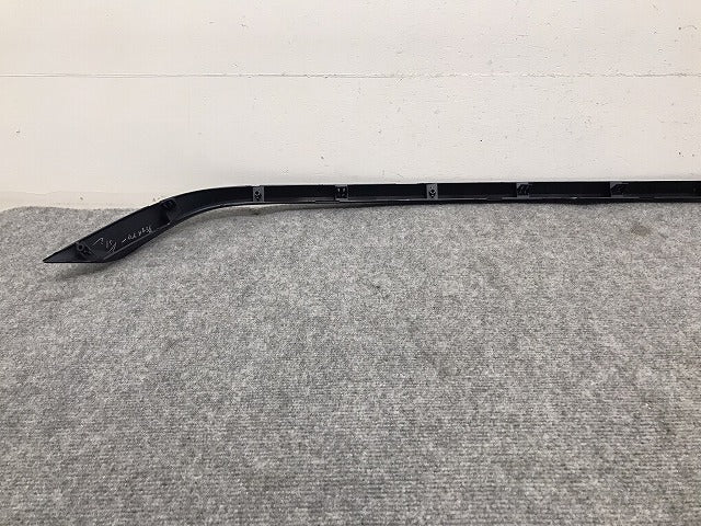 新品!リーフ/LEAF e+ ZE1 純正 リア バンパーモール 85084 5SK0A 85084-5SK0A ブルー 日産(128861)
