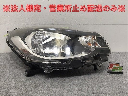 eKワゴン B11W 純正 右 ヘッドライト/ランプ ハロゲン レベライザー STANLEY W1046 三菱(128869)