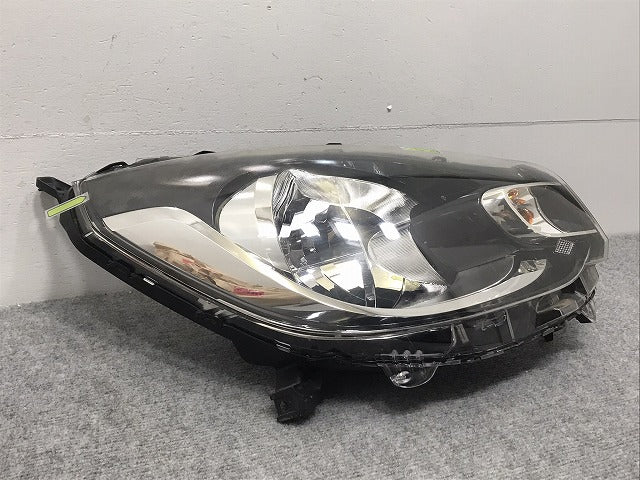 eKワゴン B11W 純正 右 ヘッドライト/ランプ ハロゲン レベライザー STANLEY W1046 三菱(128869)