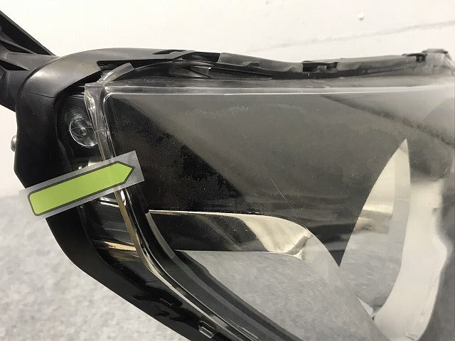 eKワゴン B11W 純正 右 ヘッドライト/ランプ ハロゲン レベライザー STANLEY W1046 三菱(128869)