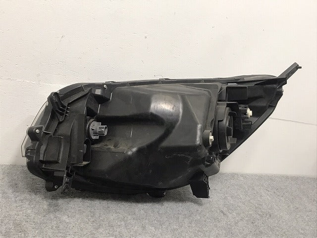 eKワゴン B11W 純正 右 ヘッドライト/ランプ ハロゲン レベライザー STANLEY W1046 三菱(128869)