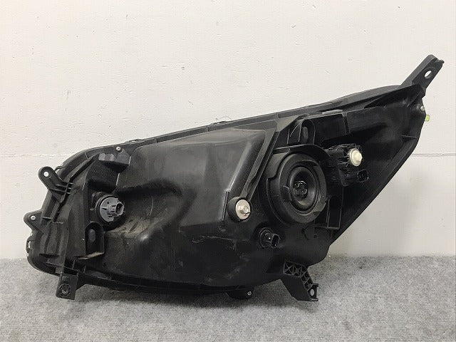eKワゴン B11W 純正 右 ヘッドライト/ランプ ハロゲン レベライザー STANLEY W1046 三菱(128869)