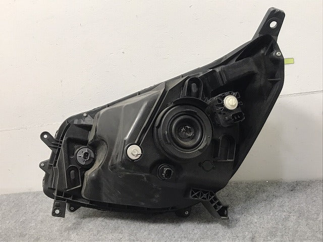 eKワゴン B11W 純正 右 ヘッドライト/ランプ ハロゲン レベライザー STANLEY W1046 三菱(128869)
