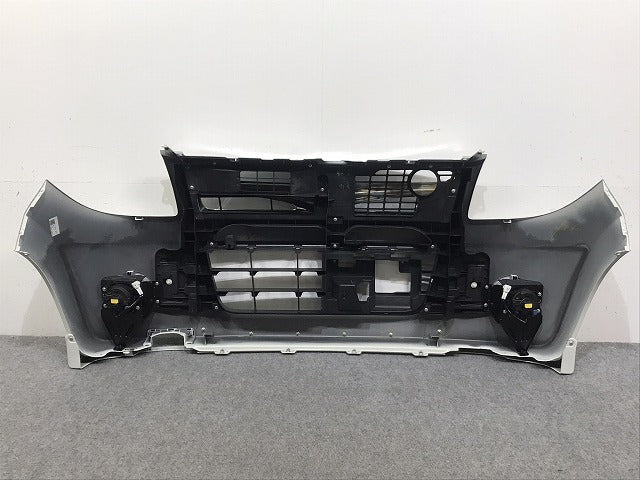 パレット/XS/TS/T MK21S 純正 フロント バンパー フォグ/グリル 付 71771-82K0 パールホワイト Z7T スズキ(128891)
