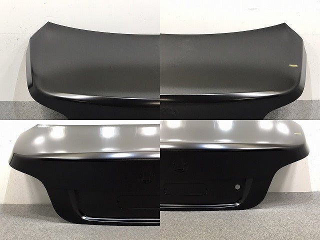 新品!5シリーズ E60/2007- 純正 リア トランク/トランクリッド 41627168761 未塗装 BMW(128897)