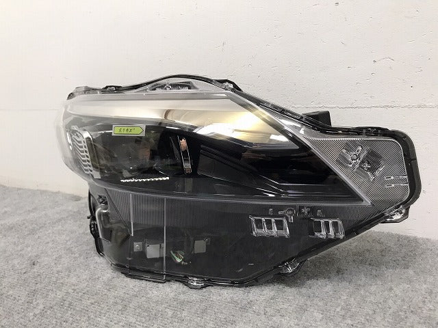 ルークス ハイウェイスター B44A/B45A/B47A/B48A ekクロススペース B34A/B35A/B37A/B38A 純正 右ヘッドライト LED 刻印H 100-2377Y(128924)