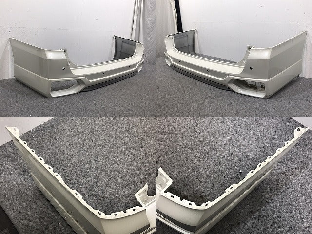 セレナ ライダー/Rider C27/GC27/GNC27 純正 リア バンパー 85022 1A*** ブリリアントホワイトパール QAB 日産(128945)