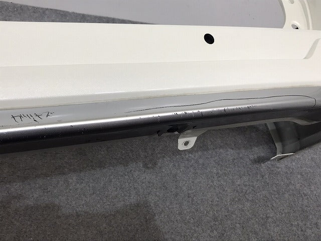 セレナ ライダー/Rider C27/GC27/GNC27 純正 リア バンパー 85022 1A*** ブリリアントホワイトパール QAB 日産(128945)