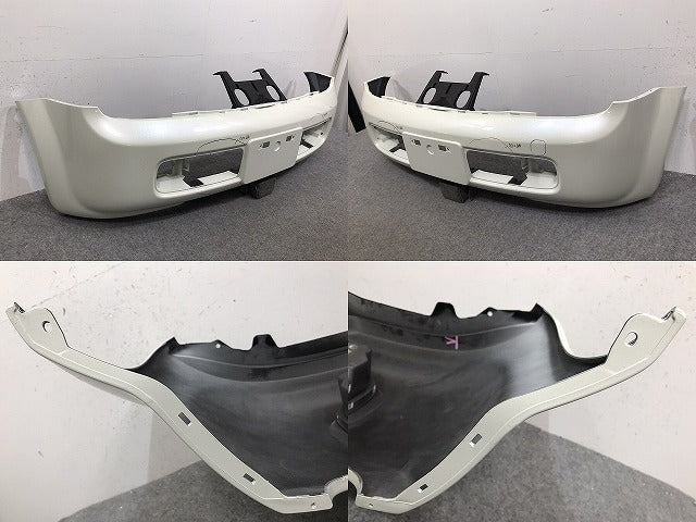新品!キューブ Z11/BNZ11/BZ11/YZ11 純正 前期 フロント バンパー 62022 3U040 ホワイトパール(3コートパール) QX1 日産(128952)