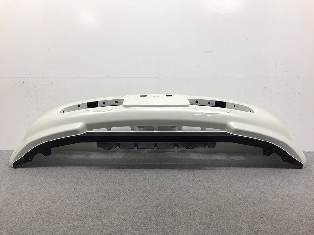 新品!キューブ Z11/BNZ11/BZ11/YZ11 純正 前期 フロント バンパー 62022 3U040 ホワイトパール(3コートパール) QX1 日産(128952)