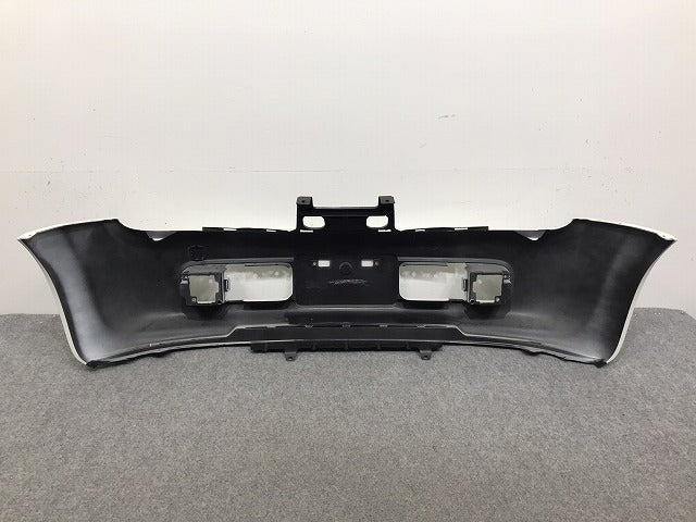 新品!キューブ Z11/BNZ11/BZ11/YZ11 純正 前期 フロント バンパー 62022 3U040 ホワイトパール(3コートパール) QX1 日産(128952)