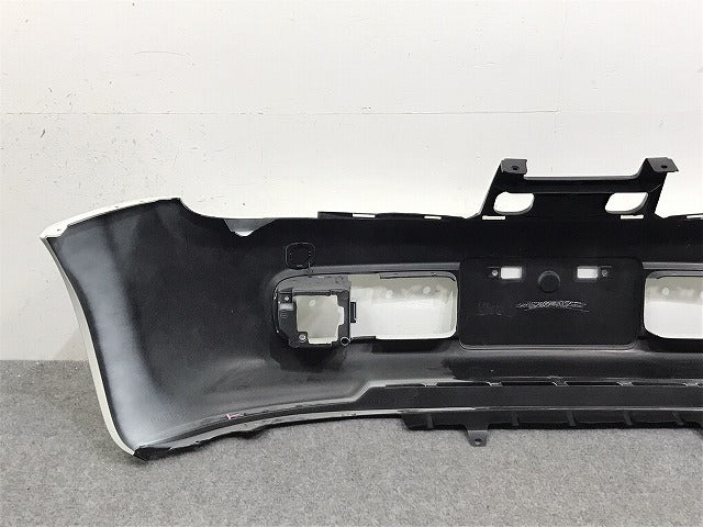 新品!キューブ Z11/BNZ11/BZ11/YZ11 純正 前期 フロント バンパー 62022 3U040 ホワイトパール(3コートパール) QX1 日産(128952)