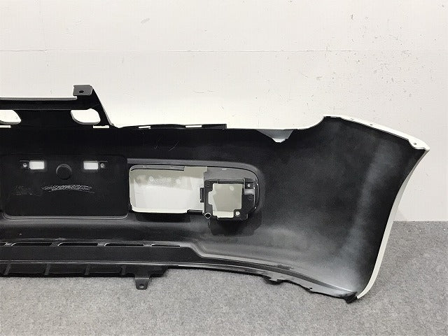 新品!キューブ Z11/BNZ11/BZ11/YZ11 純正 前期 フロント バンパー 62022 3U040 ホワイトパール(3コートパール) QX1 日産(128952)