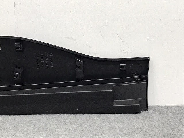 新車取り外し!カローラ/クロス ZSG10/ZVG11/ZVG15 純正 右 リアドア サイドパネル/マッドガード 75741-16570/75077-16010 素地 トヨタ(128972)