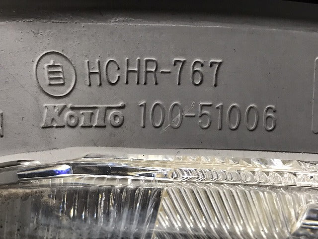 パッソ プラスハナ/+HANA 30系/KGC30/KGC35/NGC30 純正 前期 右 ヘッドライト キセノン HID レベライザー AFS無 KOITO 100-51006(129006)