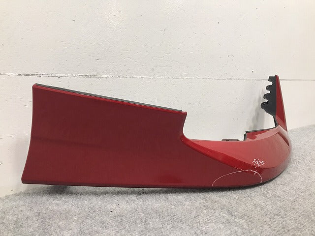 プリウス 50系/ZVW50/ZVW51/ZVW55 純正 後期 右 フロント スポイラー 純正OP 08154-47080/85 08154-47080-D1 エモーショナルレッド2(129047)