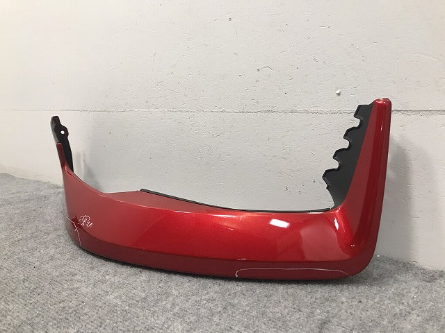 プリウス 50系/ZVW50/ZVW51/ZVW55 純正 後期 右 フロント スポイラー 純正OP 08154-47080/85 08154-47080-D1 エモーショナルレッド2(129047)