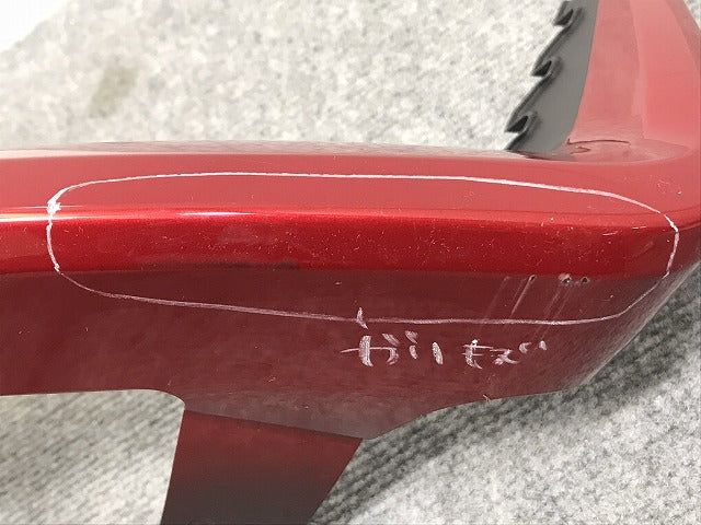 プリウス 50系/ZVW50/ZVW51/ZVW55 純正 後期 右 フロント スポイラー 純正OP 08154-47080/85 08154-47080-D1 エモーショナルレッド2(129047)