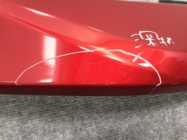 プリウス 50系/ZVW50/ZVW51/ZVW55 純正 後期 右 フロント スポイラー 純正OP 08154-47080/85 08154-47080-D1 エモーショナルレッド2(129047)