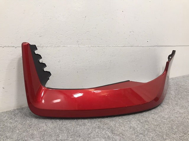 プリウス 50系/ZVW50/ZVW51/ZVW55 純正 後期 左 フロント スポイラー 純正OP 08154-47080/86 08154-47080-D1 エモーショナルレッド2(129048)