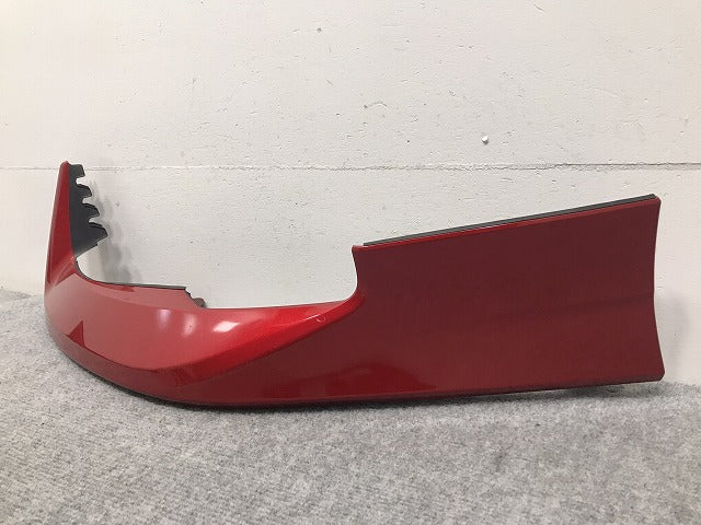 プリウス 50系/ZVW50/ZVW51/ZVW55 純正 後期 左 フロント スポイラー 純正OP 08154-47080/86 08154-47080-D1 エモーショナルレッド2(129048)