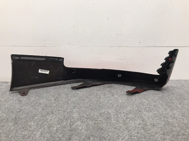 プリウス 50系/ZVW50/ZVW51/ZVW55 純正 後期 左 フロント スポイラー 純正OP 08154-47080/86 08154-47080-D1 エモーショナルレッド2(129048)
