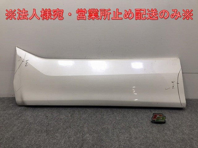 エスティマ/アエラス 50/ACR50W/ACR55W/GSR50W/GSR55W/AHR20W 純正 中期 左フロントドア サイドパネル 76926-28140 ホワイト 070(129049)