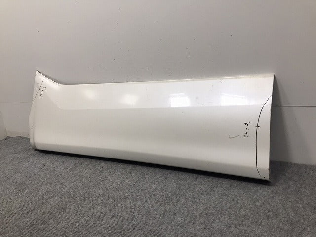 エスティマ/アエラス 50/ACR50W/ACR55W/GSR50W/GSR55W/AHR20W 純正 中期 左フロントドア サイドパネル 76926-28140 ホワイト 070(129049)