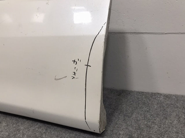 エスティマ/アエラス 50/ACR50W/ACR55W/GSR50W/GSR55W/AHR20W 純正 中期 左フロントドア サイドパネル 76926-28140 ホワイト 070(129049)