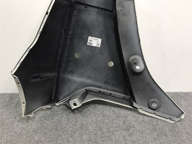 ルーミー/タンク/トール/ジャスティ M900A/S/F/M910A/S/F 純正 右 リア コーナーバンパー/パネル 52552-B1020 52552-B1040-A0 W24(129052)