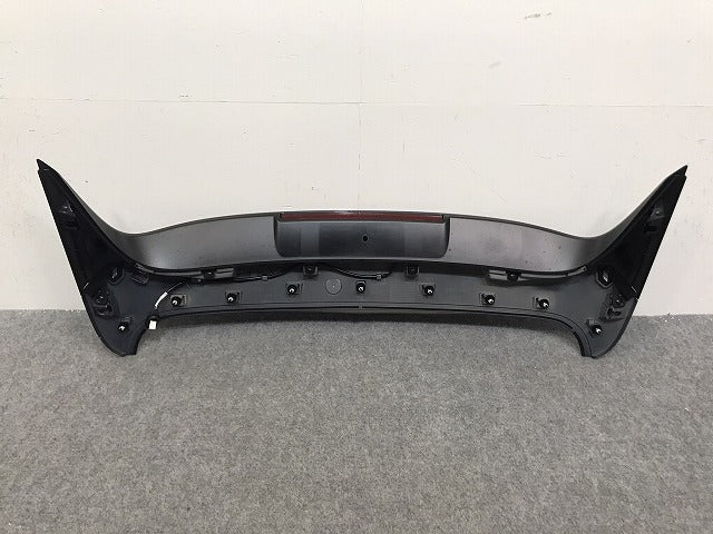 新車外し!ヴェゼル/VEZEL RV3/RV4/RV5/RV6 純正 リア スポイラー/ルーフスポイラー/ウィング ストップランプ付 74900-3M0 NH904M(129075)