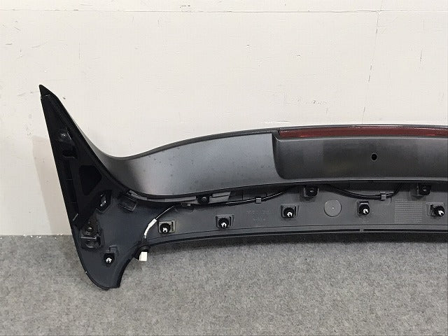 新車外し!ヴェゼル/VEZEL RV3/RV4/RV5/RV6 純正 リア スポイラー/ルーフスポイラー/ウィング ストップランプ付 74900-3M0 NH904M(129075)