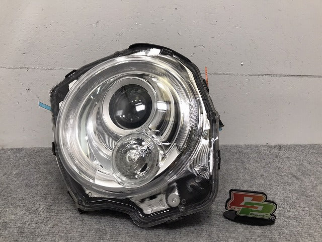 アルト ラパン HE33S 純正 左 ヘッドライト/ランプ キセノン HID AFS無 レベライザー ICHIKOH 1915 スズキ(129121)