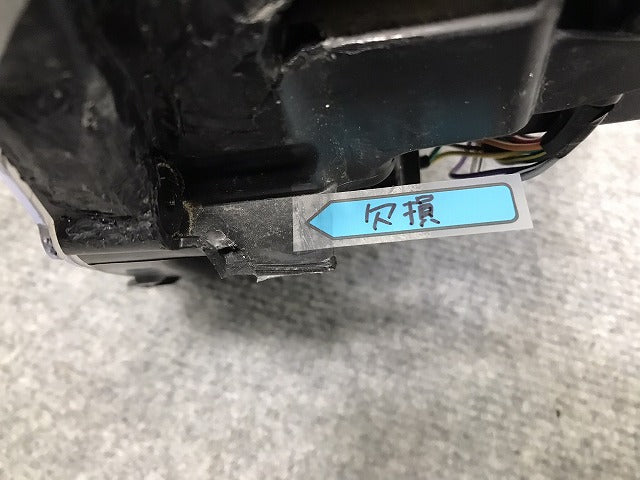 アルト ラパン HE33S 純正 左 ヘッドライト/ランプ キセノン HID AFS無 レベライザー ICHIKOH 1915 スズキ(129121)
