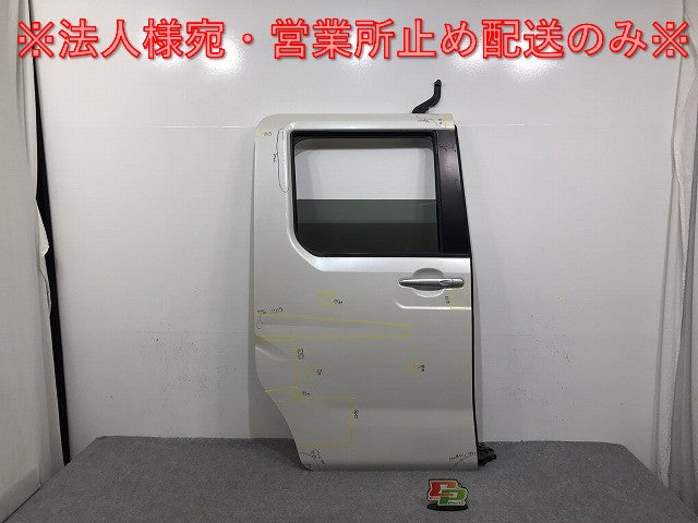 ウェイク/WAKE/ピクシスメガ LA700S/LA700S/LA700A/LA710A 純正 右 スライドドア ガラス/内張り付 ホワイト メタリック ダイハツ(129133)