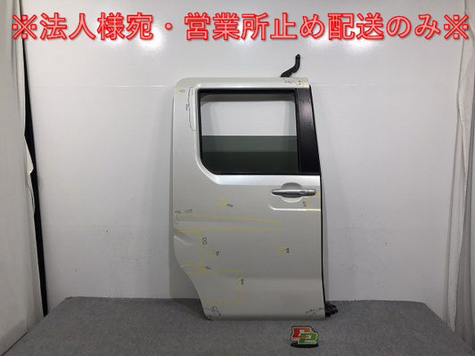 ウェイク/WAKE/ピクシスメガ LA700S/LA700S/LA700A/LA710A 純正 右 スライドドア ガラス/内張り付 ホワイト メタリック ダイハツ(129133)