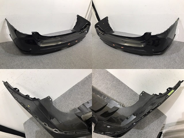 エクストレイル/X-TRAIL T32/NT32/HT32/HNT32 純正 後期 リア バンパー 85022 6FR0H ダイヤモンドブラック G41 日産(129150)