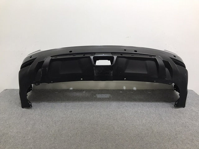 エクストレイル/X-TRAIL T32/NT32/HT32/HNT32 純正 後期 リア バンパー 85022 6FR0H ダイヤモンドブラック G41 日産(129150)