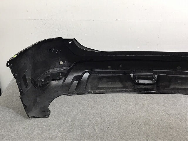 エクストレイル/X-TRAIL T32/NT32/HT32/HNT32 純正 後期 リア バンパー 85022 6FR0H ダイヤモンドブラック G41 日産(129150)