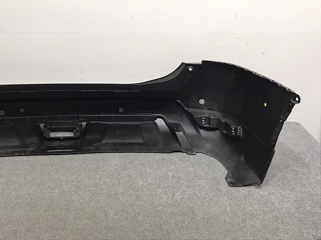 エクストレイル/X-TRAIL T32/NT32/HT32/HNT32 純正 後期 リア バンパー 85022 6FR0H ダイヤモンドブラック G41 日産(129150)