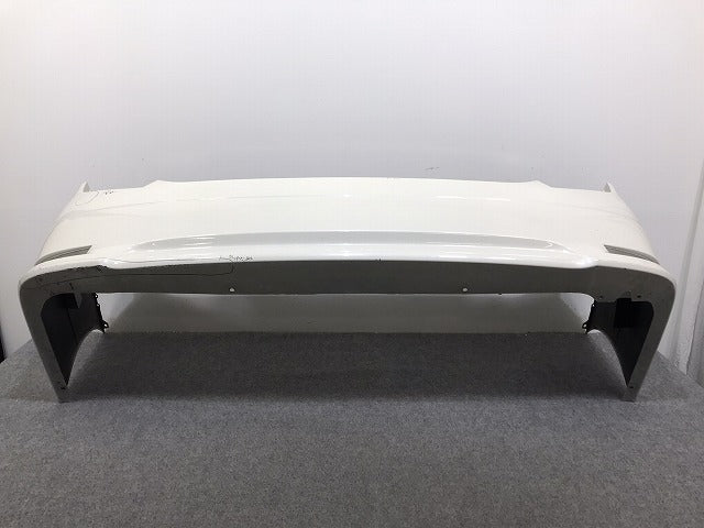 エルグランド ハイウェイスター E52/PE52/PNE52/TE52/TNE52 純正 リア バンパー 85022 1JB0H ブリリアントホワイトパール QAB 日産(129156)