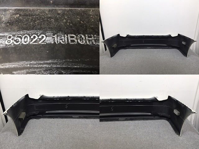 エルグランド ハイウェイスター E52/PE52/PNE52/TE52/TNE52 純正 リア バンパー 85022 1JB0H ブリリアントホワイトパール QAB 日産(129156)