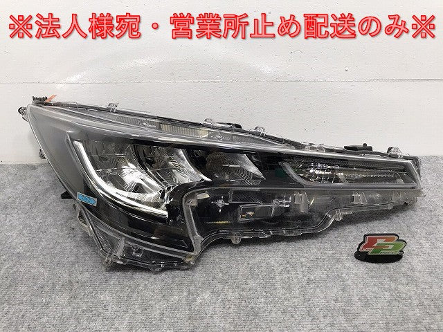 カローラ/ツーリング 210系/NRE210W/ZRE212W/ZWE211W/ZWE214W 純正 右 ヘッドライト/ランプ LED 刻印U KOITO 12-633 トヨタ(129170)