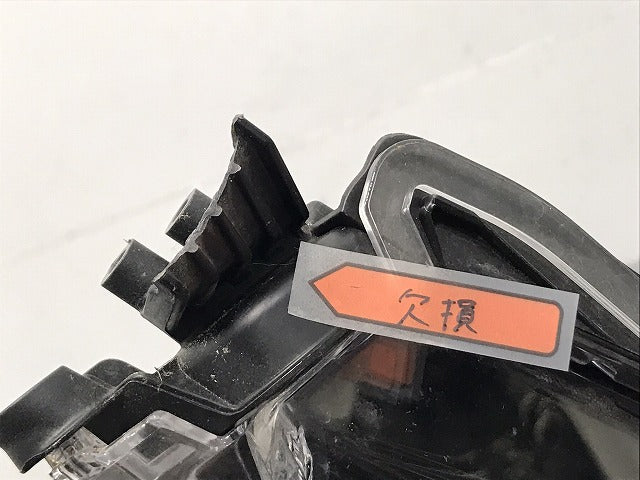 カローラ/ツーリング 210系/NRE210W/ZRE212W/ZWE211W/ZWE214W 純正 右 ヘッドライト/ランプ LED 刻印U KOITO 12-633 トヨタ(129170)