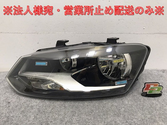ポロ/POLO 6R系/2009-2014 純正 前期 左 ヘッドライト/ランプ ハロゲン HELLA 6R2 941 007 F フォルクスワーゲン(129173)